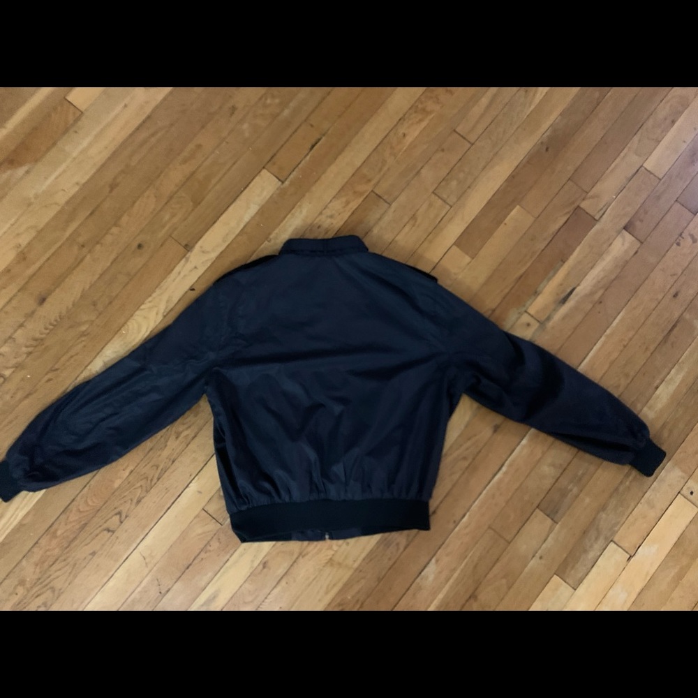 NWOT Members Only Iconic Black Racer Jacket - Picture 6 of 13